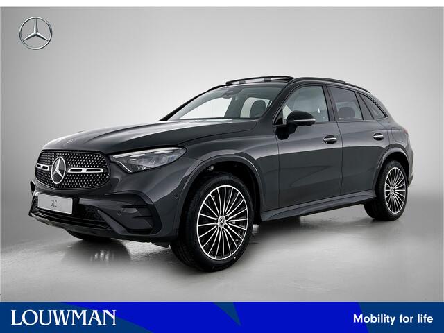 Mercedes-Benz GLC-KLASSE 300e 4MATIC Sport Edition | Premium pakket | Trekhaak | Nightpakket | URBAN GUARD voertuigbescherming plus | Smartphone integratie | 360° camera | DIGITAL LIGHT | Augmented Reality Navigatie | Memorypakket |