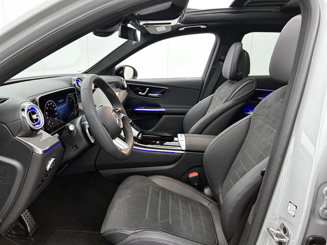 Mercedes-Benz GLC-KLASSE 300e 4MATIC Sport Edition | Premium pakket | Trekhaak | Treeplanken | Nightpakket | 360°-camera | Smartphone integratie | DIGITAL LIGHT | Augmented Reality navigatie | Memorypakket |