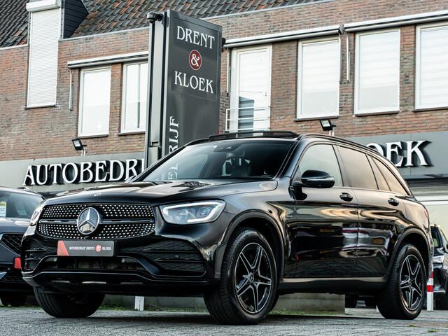 Mercedes-Benz GLC-KLASSE 300e 4MATIC Business Solution AMG ORG NL PANO BURMESTER TREKHAAK 360 CAMERA NIGHT PAKKET