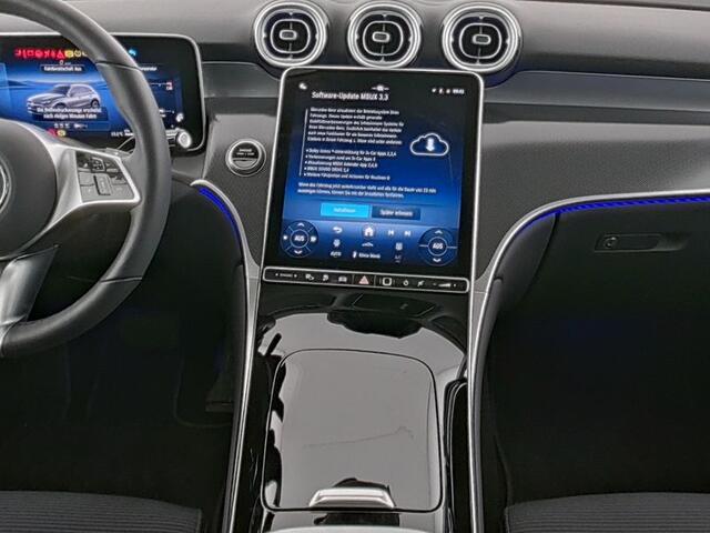 Mercedes-Benz GLC-KLASSE 300 e 4MATIC Plug-In Hybride Trekhaak | Rijassistentiepakket plus | Parkeerpakket met 360°-camera | Memory Voorstoelen | Stoel en Stuurverwarming. Inclusief 24 maanden MB Certified garantie voor Europa.