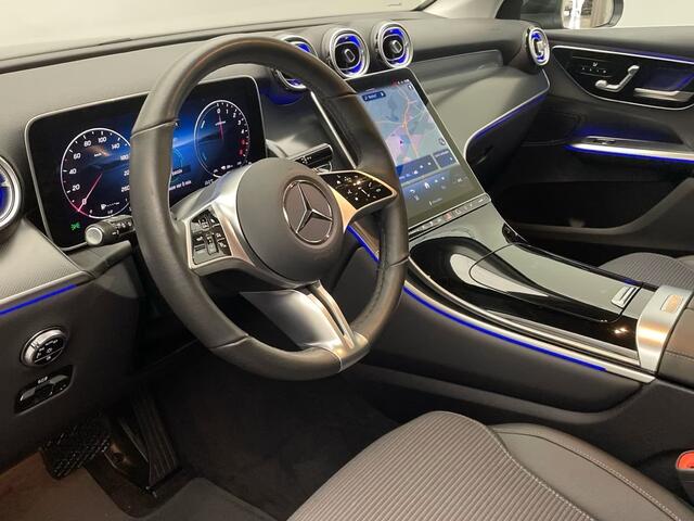 Mercedes-Benz GLC-KLASSE 300de 4MATIC Plug-In Hybrid Avantgarde Memory Trekhaak LED Keyless-Go Stuurverwarming Stoelverwarming