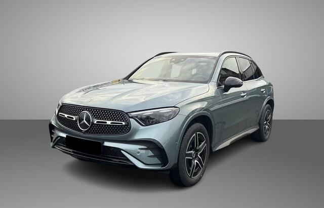 Mercedes-Benz GLC-KLASSE 300de 4MATIC AMG Line Plug-in Hybrid Distronic Night Pakket Trekhaak LED Stuurverwarming Stoelverwarming