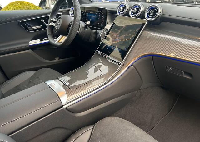 Mercedes-Benz GLC-KLASSE 300de 4MATIC AMG Line Plug-in Hybrid Distronic Night Pakket Trekhaak LED Stuurverwarming Stoelverwarming