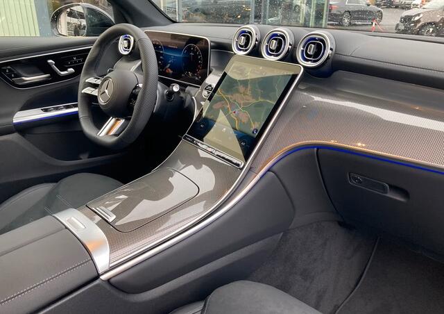 Mercedes-Benz GLC-KLASSE 300de 4MATIC AMG Line Plug-in Hybrid Distronic Night Pakket Trekhaak LED Stuurverwarming Stoelverwarming