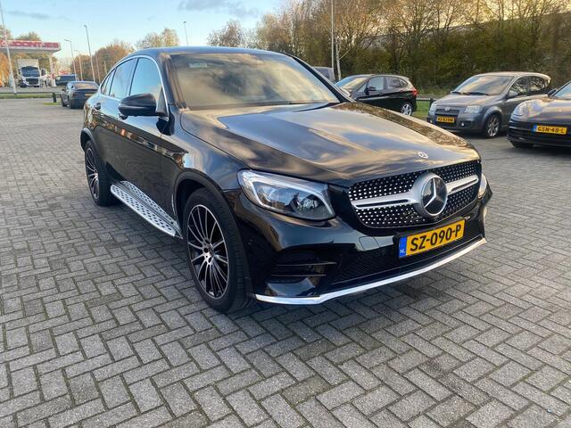 Mercedes-Benz GLC-KLASSE Coupé 250 4MATIC Premium Plus AMG 20inch Trekhaak 360°cam Panoramadak