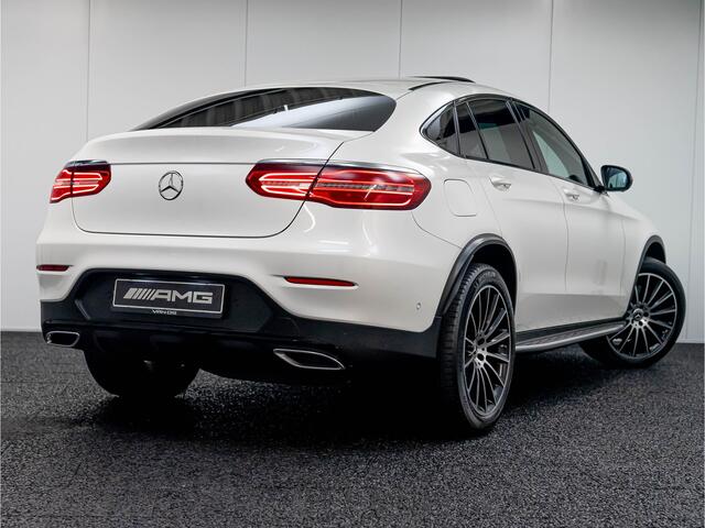 Mercedes-Benz GLC-KLASSE Coupé GLC 250 d 4MATIC AMG | Night | Burmester | Leer | Keyless