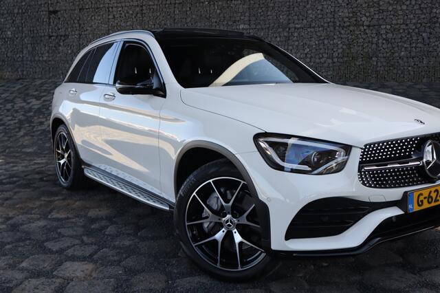Mercedes-Benz GLC-KLASSE 200 AMG Geen import | Burmester | Panoramadak | Luchtvering
