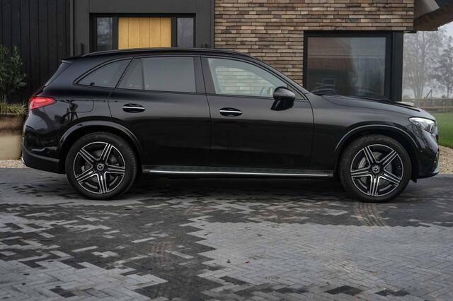 Mercedes-Benz GLC-KLASSE 400e AMG 4Matic 381PK Luchtv/Night/4WB/360/Burm/Memory