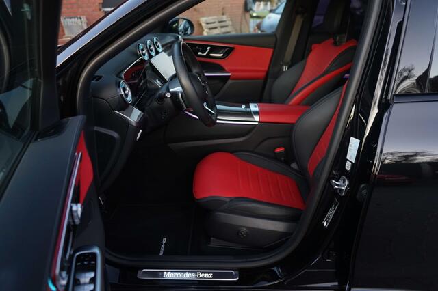 Mercedes-Benz GLC-KLASSE 400e AMG 4Matic 381PK Luchtv/Night/4WB/360/Burm/Memory