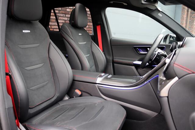 Mercedes-Benz GLC-KLASSE AMG 43 4MATIC+ Premium Aut9 | AMG Drive Unit | Distronic+ | Trekhaak | Memory | Digital Light | Panoramadak | Standkachel | Keyless Go | Surround Camera | Stoelverwarming Achter |