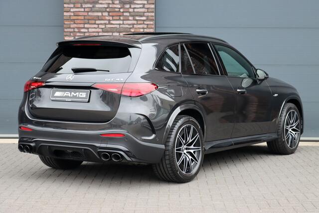 Mercedes-Benz GLC-KLASSE AMG 43 4MATIC+ Premium Aut9 | AMG Drive Unit | Distronic+ | Trekhaak | Memory | Digital Light | Panoramadak | Standkachel | Keyless Go | Surround Camera | Stoelverwarming Achter |