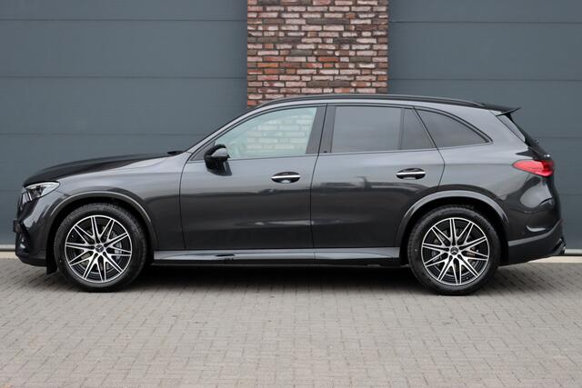 Mercedes-Benz GLC-KLASSE AMG 43 4MATIC+ Premium Aut9 | AMG Drive Unit | Distronic+ | Trekhaak | Memory | Digital Light | Panoramadak | Standkachel | Keyless Go | Surround Camera | Stoelverwarming Achter |