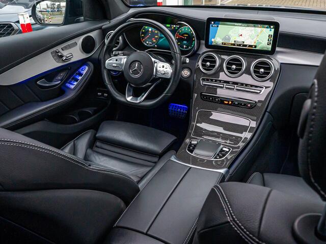 Mercedes-Benz GLC-KLASSE Coupé 300e 4MATIC Premium Plus PANO TREKHAAK 360 CAMERA NIGHT PAKKET TREEPLANKEN ELEK STOELEN