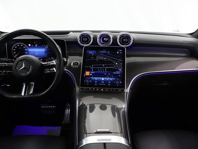 Mercedes-Benz GLC-KLASSE 300e 4MATIC AMG Line | Night | Panoramadak | Headup | Memory | Digital Light | 360 graden camera |