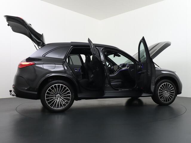 Mercedes-Benz GLC-KLASSE 300e 4MATIC Sport Edition | Memorystoelen | Panorama - Schuifdak | Niveaureling | Trekhaak Wegklapbaar | 360° Camera | Apple Carplay & Android Auto | Sfeerverlichting