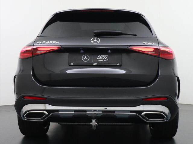 Mercedes-Benz GLC-KLASSE 400e 4MATIC Sport Edition | Achterasbesturing | Luchtvering | Panorama - Schuifdak | Head-Up Display | Trekhaak Wegklapbaar | 360° Camera | Memorystoelen | Distronic Cruise Control