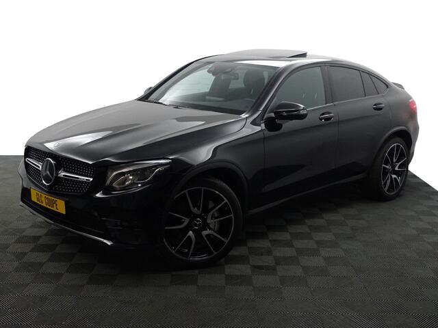 Mercedes-Benz GLC-KLASSE Coupé AMG 43 4MATIC Dealer Onderhouden, Head Up, Full Memory, Ada Cruise, Carbon, Schuifdak, Sterrenhemel