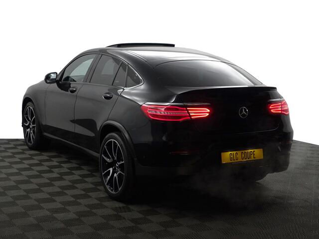 Mercedes-Benz GLC-KLASSE Coupé AMG 43 4MATIC Dealer Onderhouden, Head Up, Full Memory, Ada Cruise, Carbon, Schuifdak, Sterrenhemel