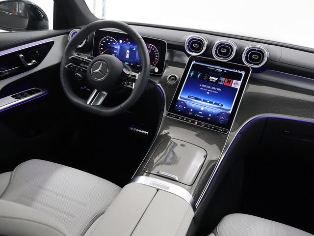 Mercedes-Benz GLC-KLASSE 300e 4MATIC Business Line | AMG | Night | Panoramadak | Memory | 20" lichtmetalen velgen |
