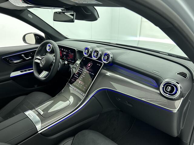 Mercedes-Benz GLC-KLASSE 300e 4MATIC Sport Edition | Premium pakket | Winter pakket | Rijassistentiepakket Plus | Trekhaak | Digital Light | Smartphone integratie | Panoramaschuifdak | 360°-camera | Augmented Reality Navigation |