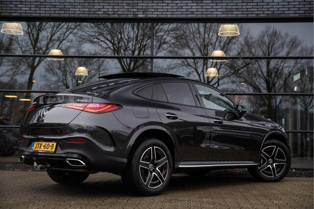 Mercedes-Benz GLC-KLASSE Coupé 400e 4MATIC AMG Line , Panoramadak, Burmester, Trekhaak, VOL!