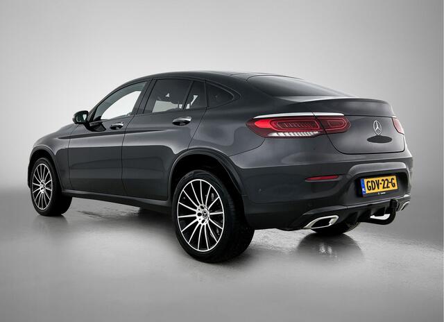 Mercedes-Benz GLC-KLASSE 300e 4MATIC Premium Plus | Burmester | Schuifdak | Distronic | MultiBeam | Trekhaak | Inclusief 24 maanden MB Certified garantie voor Europa.