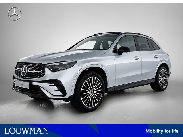 Mercedes-Benz GLC-KLASSE 300e 4MATIC Sport Edition | Premium pakket | Trekhaak | Nightpakket | Augmented Reality Navigation | Digital Light | Smartphone-integratie | 360° camera | Memorypakket |