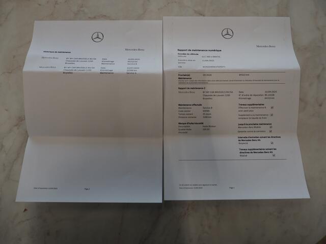 Mercedes-Benz GLC-KLASSE 300e 4MATIC 320PK | Camera | Trekhaak | Virtual | Sfeerverlichting | Stoelverwarming | LED | Carplay