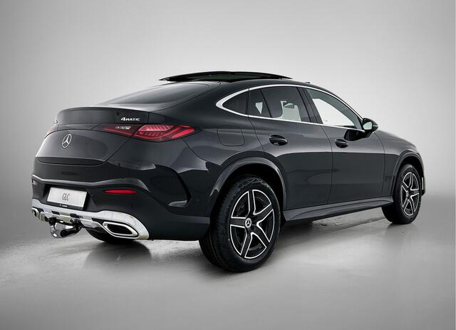Mercedes-Benz GLC-KLASSE Coupé 300e 4MATIC Business Solution AMG | Trekhaak | Panoramaschuifdak | Memorypakket voorstoelen | URBAN GUARD voertuigbescherming plus | 19 inch AMG velgen | Sfeerverlichting | EASY PACK achterklep |