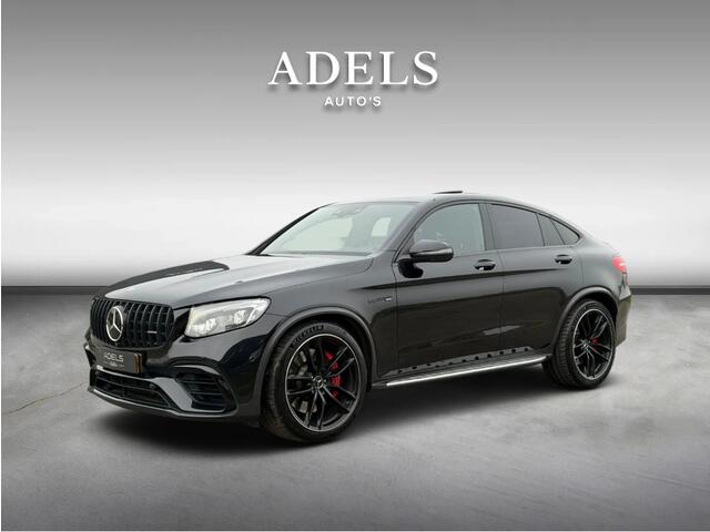 Mercedes-Benz GLC-KLASSE Coupé AMG 63 S 4MATIC+ Schuifdak HUD Burmester 360Cam Carbon Keyless