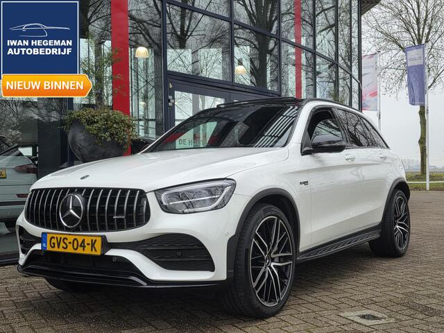 Mercedes-Benz GLC-KLASSE AMG 43 4MATIC | Panodak | Burmester | Luchtvering | Navigatie | 21inch | Cruise Control