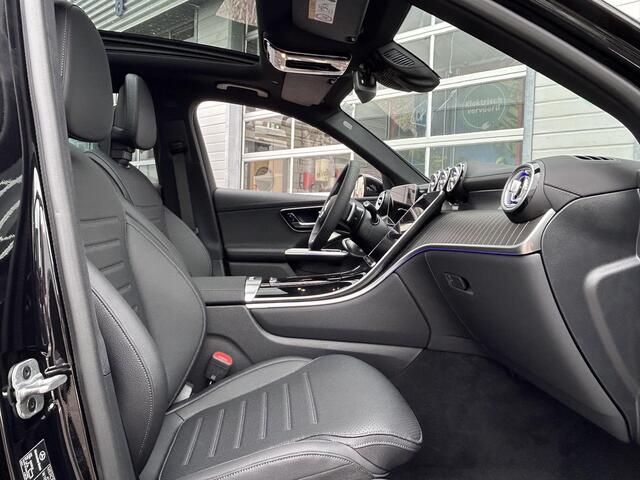 Mercedes-Benz GLC-KLASSE 300 e 4MATIC Sport Edition | Panoramadak | Premium Pakket | Night Pakket | Winter Pakket | Burmester 3D Surround | DISTRONIC Afstandsassistent | 360° Camera | Elektrisch Verstelbare Stoelen + Memory