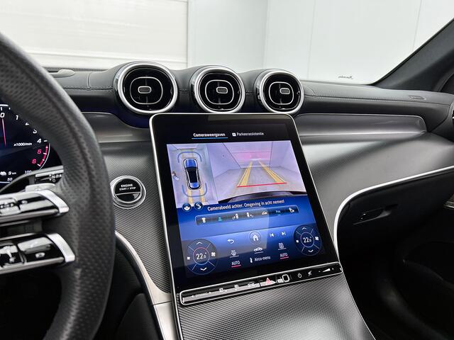 Mercedes-Benz GLC-KLASSE 300 de 4MATIC Plug-In Hybride AMG Line | Trekhaak | Panoramadak | 360°-camera | Burmester® | Alarm | Car Play | Dode Hoek Ass | Inclusief 24 maanden Mercedes-Benz Certified garantie voor Europa.