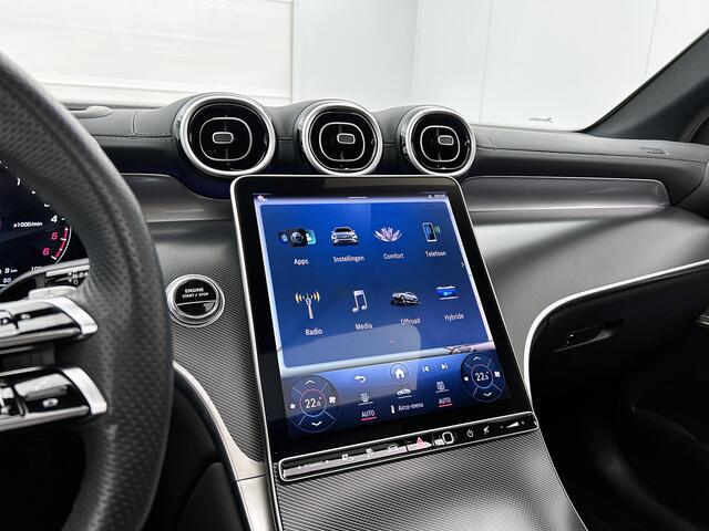 Mercedes-Benz GLC-KLASSE 300 de 4MATIC Plug-In Hybride AMG Line | Trekhaak | Panoramadak | 360°-camera | Burmester® | Alarm | Car Play | Dode Hoek Ass | Inclusief 24 maanden Mercedes-Benz Certified garantie voor Europa.