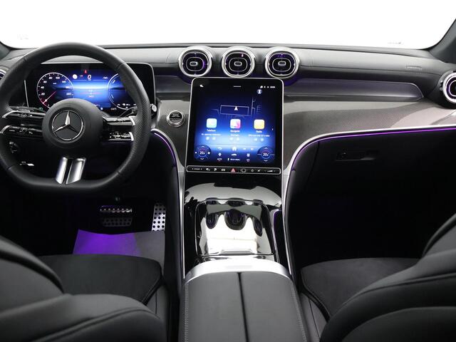 Mercedes-Benz GLC-KLASSE 300e 4MATIC Sport Edition | Panoramaschuifdak | Night | Premium pakket | 360° camera |