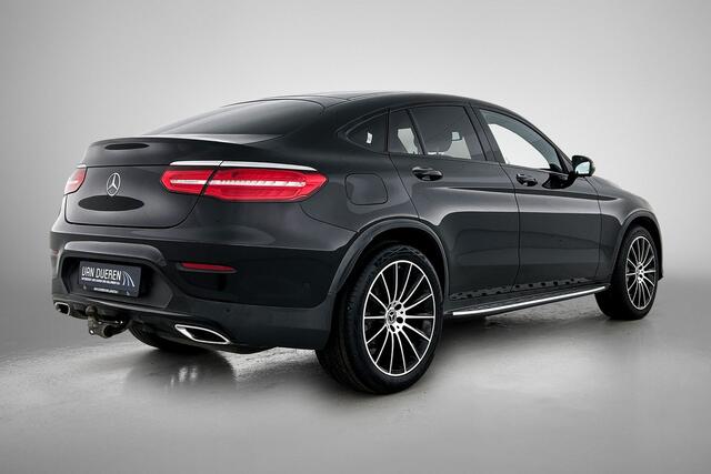 Mercedes-Benz GLC-KLASSE Coupé 250 d 4MATIC Premium Plus Schuifdak, Head-Up, Burmester, 20"