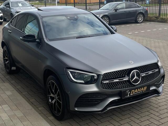 Mercedes-Benz GLC-KLASSE Coupé 300e 4MATIC AMG | LEDER | MEMORY | KOELING/VERWARMING | NIGHT PAKKET | 360 | ACC | TREKHAAK | MAGNO