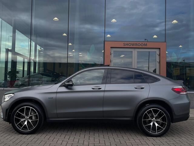 Mercedes-Benz GLC-KLASSE Coupé 300e 4MATIC AMG | LEDER | MEMORY | KOELING/VERWARMING | NIGHT PAKKET | 360 | ACC | TREKHAAK | MAGNO