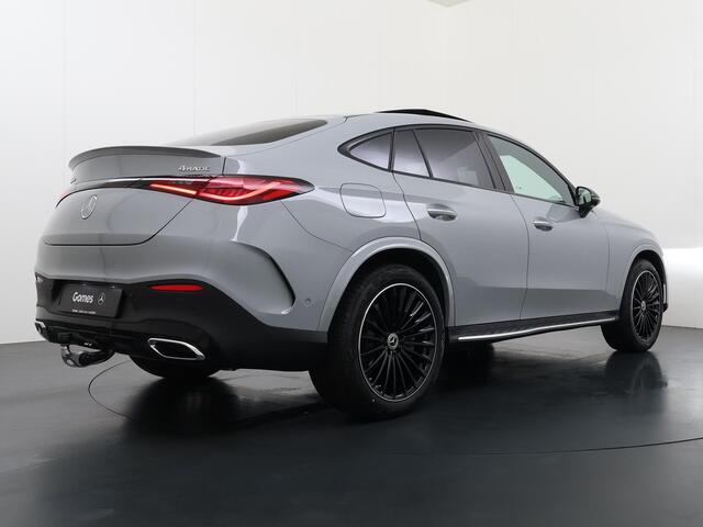 Mercedes-Benz GLC-KLASSE Coupé 400 e 4MATIC AMG Line | Premium Plus | Night Pakket | Rijassistentiepakket Plus | Techniek Pakket | Winter Pakket | Trekhaak | Treeplanken | Achterasbesturing | AIRMATIC Luchtvering | Panoramadak | Burmester 3D Surround | 360° Camera | Head-up Displ