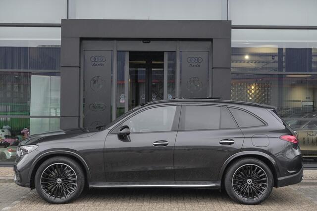 Mercedes-Benz GLC-KLASSE GLC400e 381pk AMG Panoramadak *BTW* Luchtvering 4-wielbesturing Burmester3d Stoelkoeling Night pakket 20" LMV BOMVOL!!!