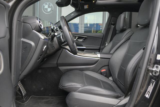 Mercedes-Benz GLC-KLASSE GLC400e 381pk AMG Panoramadak *BTW* Luchtvering 4-wielbesturing Burmester3d Stoelkoeling Night pakket 20" LMV BOMVOL!!!