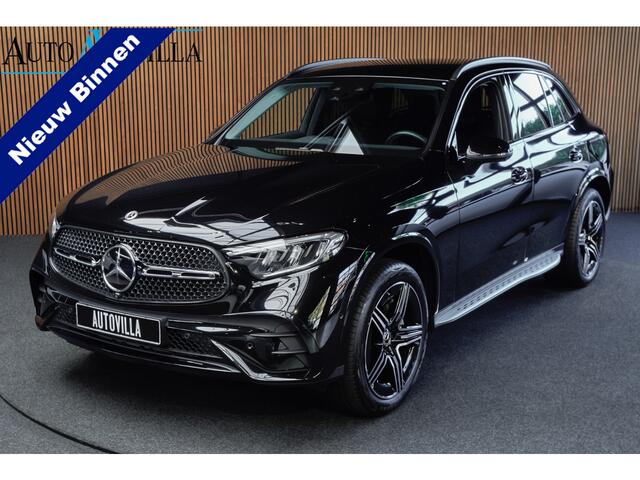 Mercedes-Benz GLC-KLASSE 300e 4MATIC AMG Line Leer 360° Memory ACC Navi Climate Elektr. achterklep Stoelverwarming PTS LM velgen