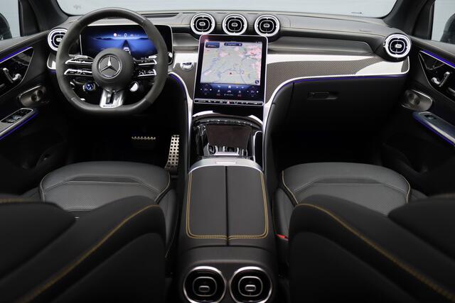 Mercedes-Benz GLC-KLASSE AMG 63 S E Performance Aut9 | 680pk | Achterasbesturing | AMG Drivers Package | Distronic+ | Carbon | Trekhaak | HUD | Burmester | Nappa Leder | Verwarmd Stuurwiel |