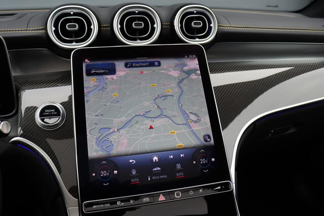 Mercedes-Benz GLC-KLASSE AMG 63 S E Performance Aut9 | 680pk | Achterasbesturing | AMG Drivers Package | Distronic+ | Carbon | Trekhaak | HUD | Burmester | Nappa Leder | Verwarmd Stuurwiel |