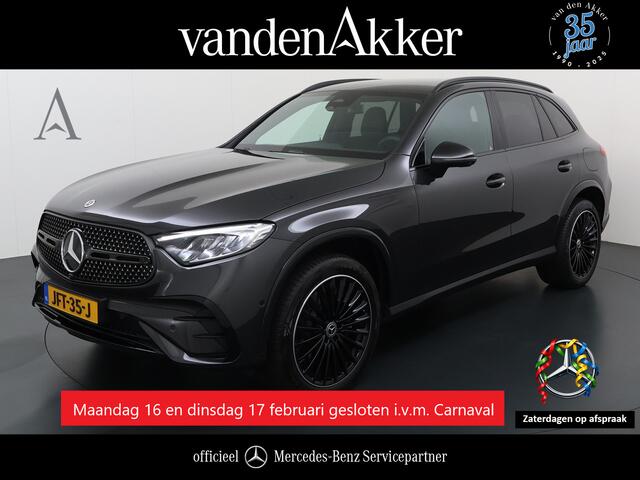 Mercedes-Benz GLC-KLASSE 300e AMG // Trekhaak // Burmester // 360 Camera // Memory // 20 inch // Carplay