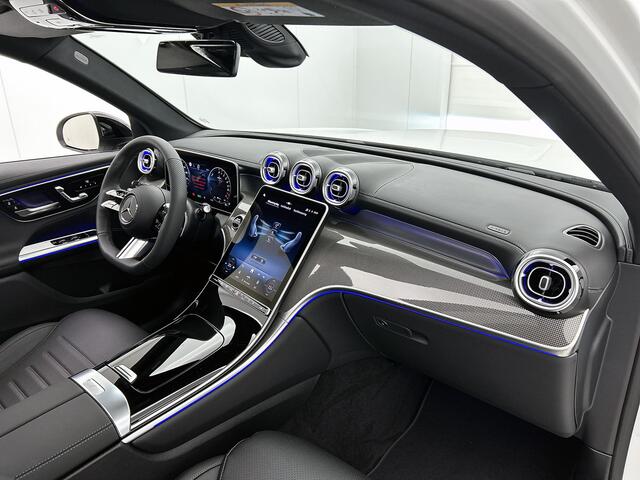 Mercedes-Benz GLC-KLASSE 300e 4MATIC Sport Edition | Premium pakket | Nightpakket | Trekhaak | Memorypakket | DIGITAL LIGHT | Panoramaschuifdak | 360° camera | Augmented Reality navigatie |