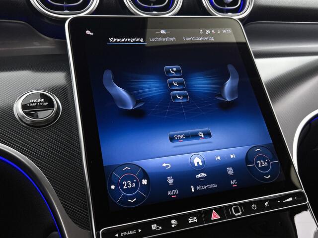 Mercedes-Benz GLC-KLASSE 300e 4MATIC Business Solution Luxury | Advanced Plus pakket | Trekhaak | Smartphone integratie | Memorypakket | URBAN GUARD voertuigbescherming plus | Dodehoekassistent | Stoelverwarming voor |