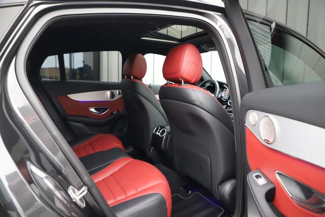 Mercedes-Benz GLC-KLASSE Coupé 300e AMG 4-Matic | 320PK | Schuifdak | Burmester | Keyless-go | Sfeerverlichting | Multibeam | Stoelverw. | NL-Auto | 2021.