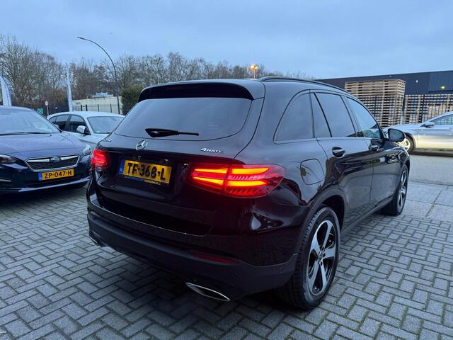 Mercedes-Benz GLC-KLASSE 250 4MATIC Premium Plus | 1E EIGENAAR | 12MND GARANTIE | AUTOMAAT | LED | CRUISE | TREKHAAK | AIRCO |