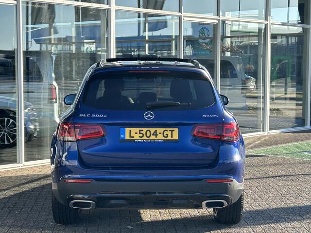 Mercedes-Benz GLC-KLASSE 300e 4MATIC Airmatic | Panoramadak | Trekhaak